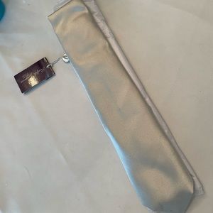 Ralph Lauren silk champagne tie